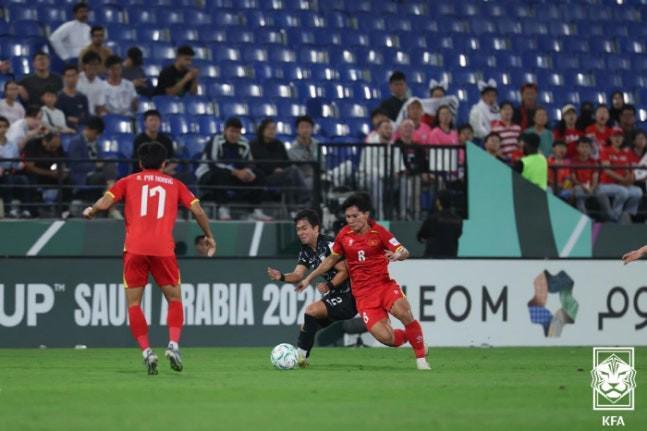 欧冠半决赛时间-韩媒：韩国足球在U23亚洲杯遭遇史诗性失利，苦吞首次不敌越南的屈辱