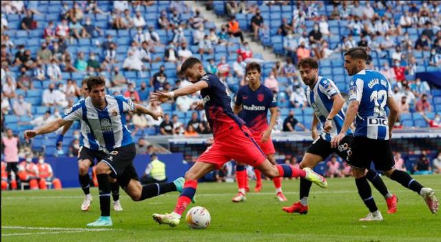 欧冠决赛安排-【西甲】卡拉斯科扳平武磊未出场 西班牙人1比2马竞